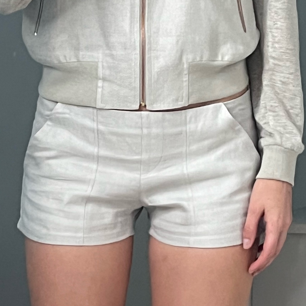 100% Capri Hot Pants Shorts